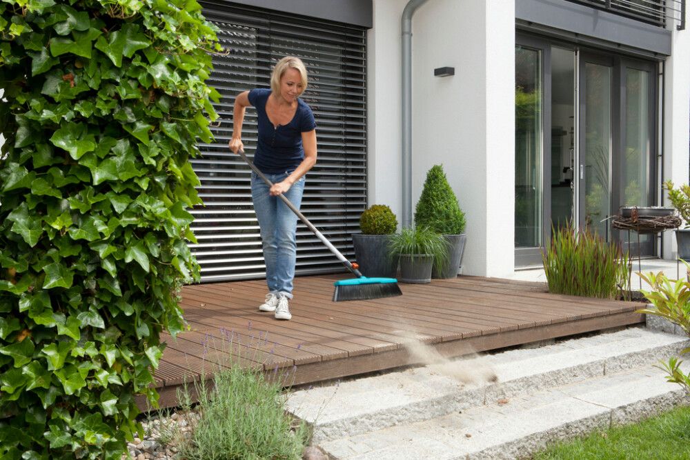 Käytäväharja Gardena Combisystem