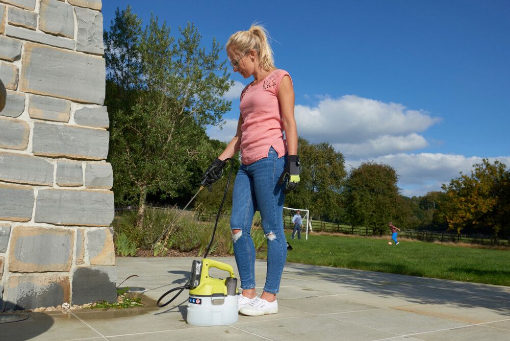 Puutarharuisku Ryobi ONE+ OWS1880