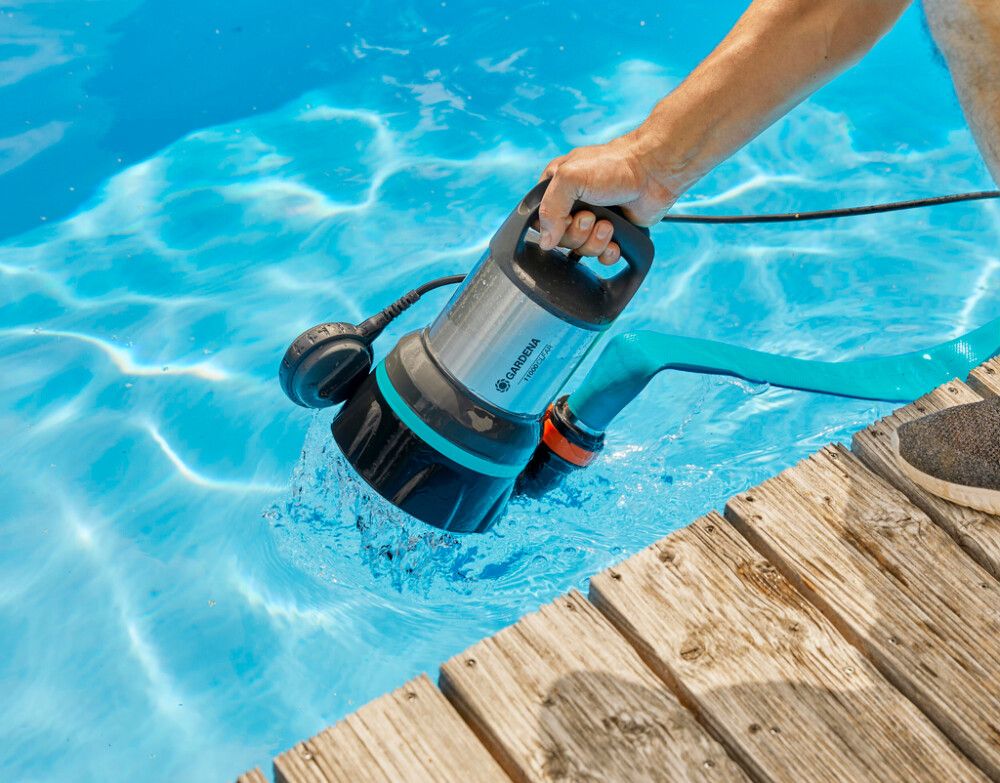 Uppopumppu Gardena 11000