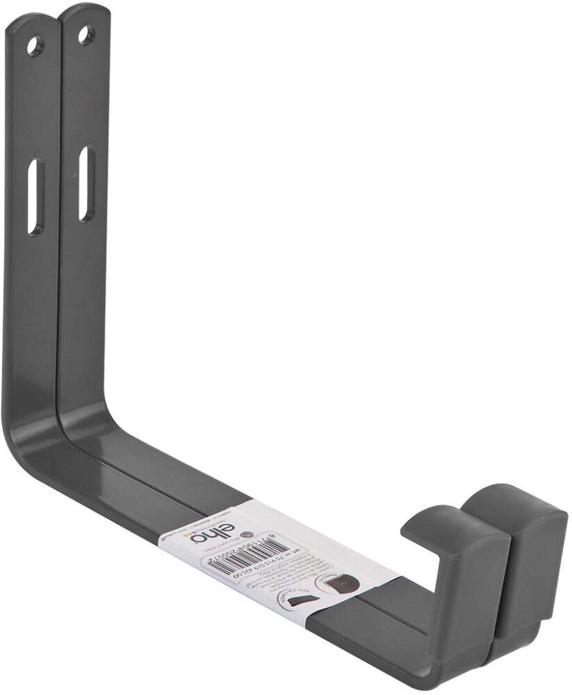 Seinäkannake Elho Barcelona parvekelaatikolle antrasiitti