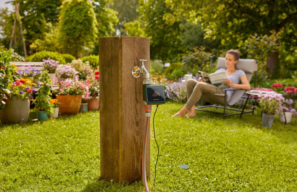 Kasteluajastin Gardena Bluetooth