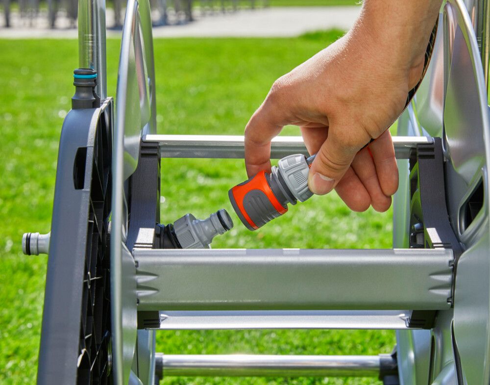 Letkuvaunu Gardena CleverRoll M metalli