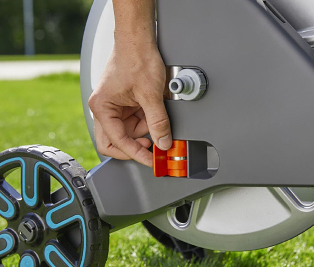 Letkuvaunu Gardena CleverRoll M metalli