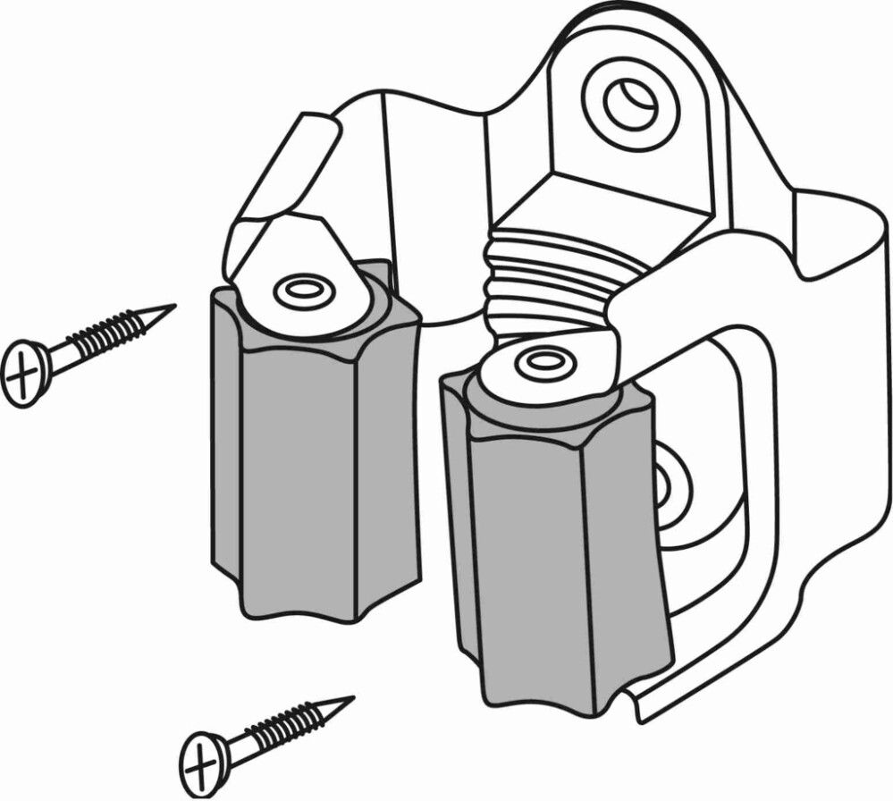 Koukku puutarhavälineille