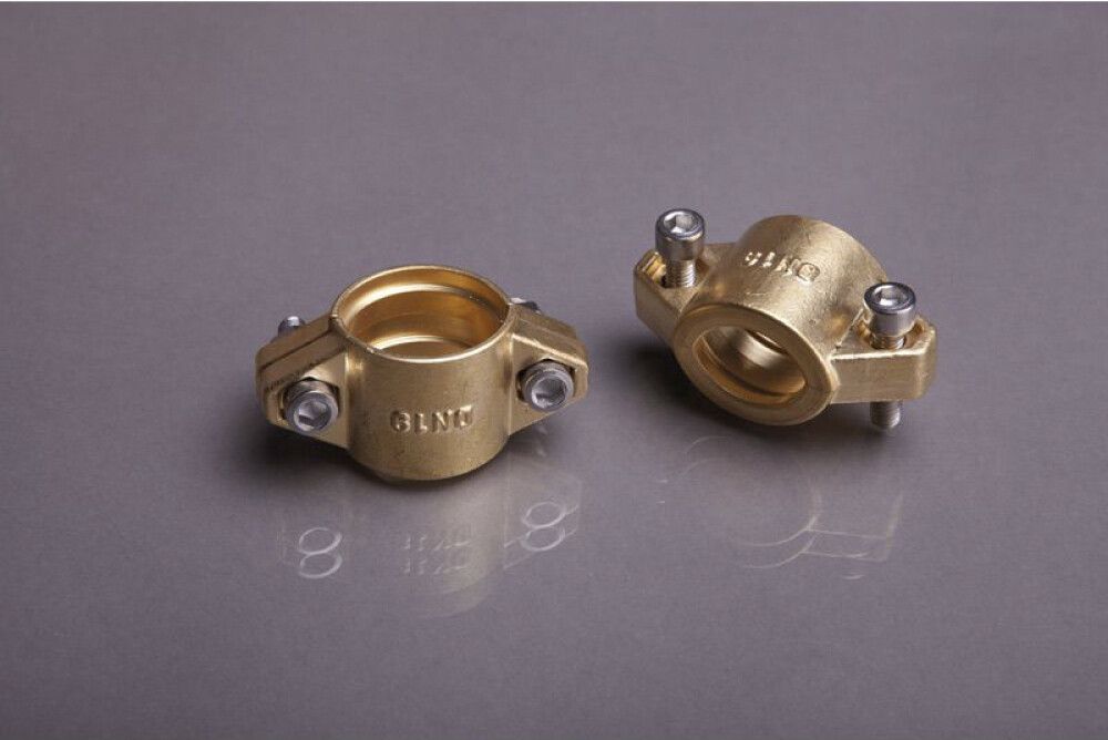 Liitinrunko 2-osainen 1"