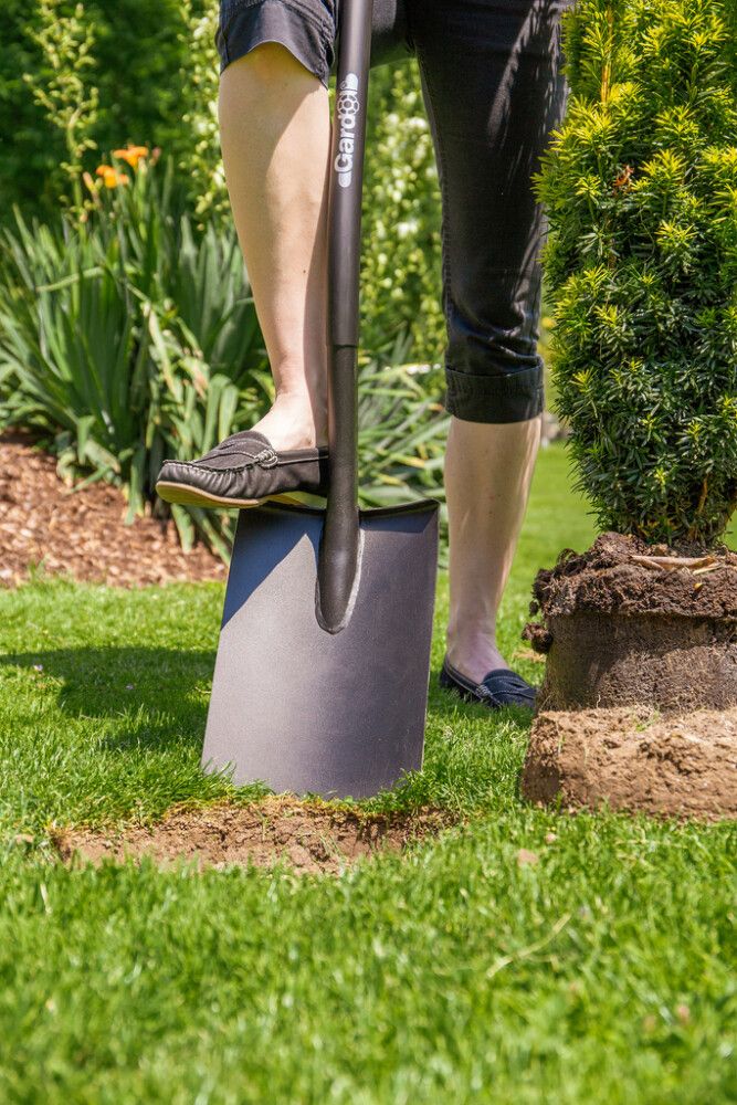 Puutarhalapio Gardol musta