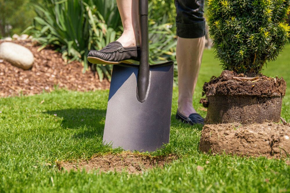 Puutarhalapio Gardol musta