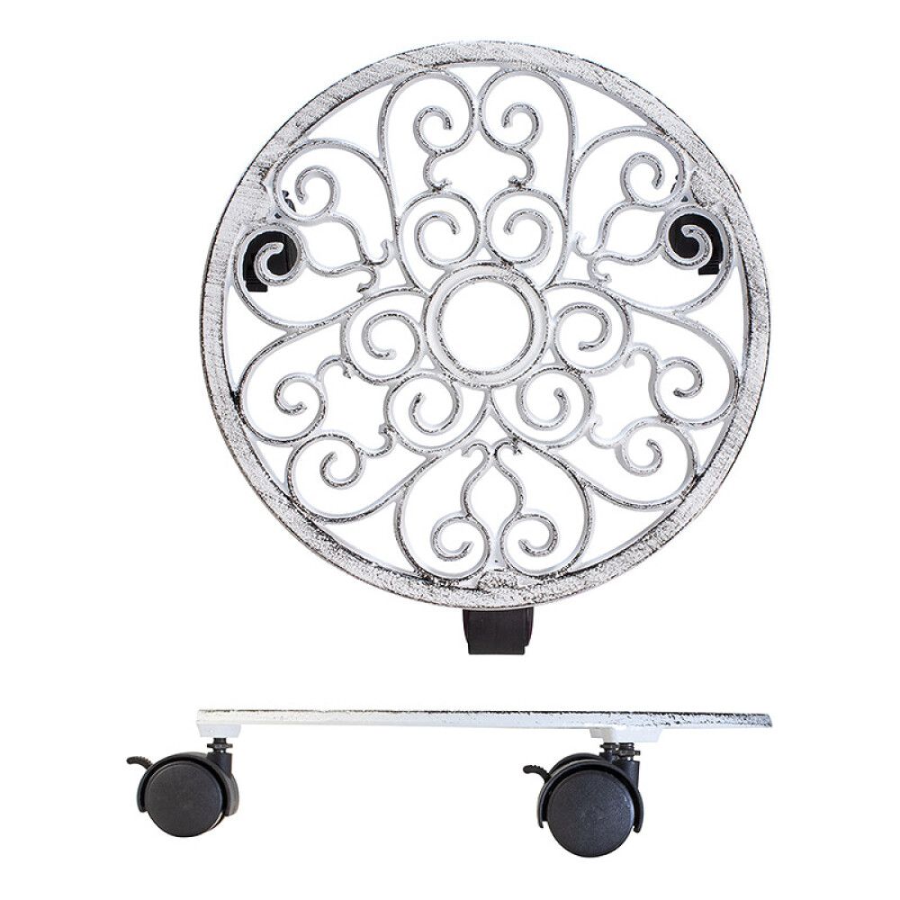 Ruukunalunen Antik 29 cm valkoinen