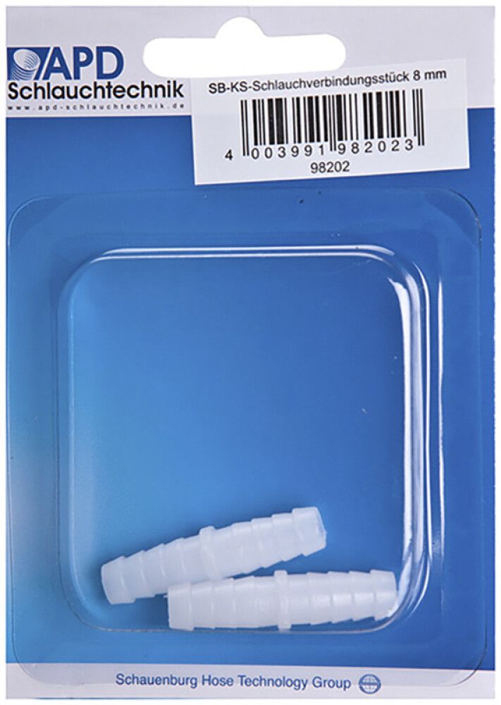 Korjausliitin muovi 10 mm