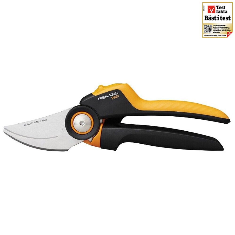 Oksasakset Fiskars L P961 ohileikkaavat