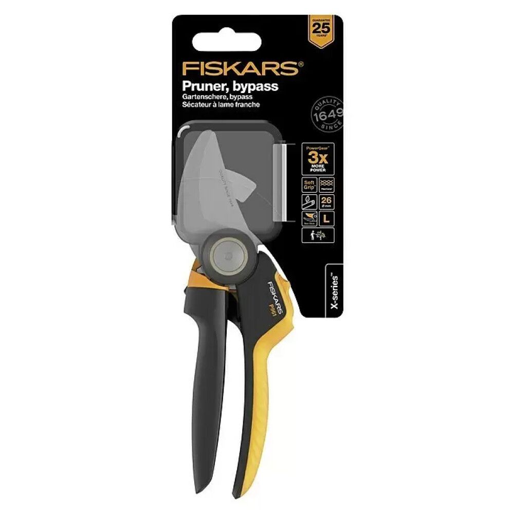 Oksasakset Fiskars L P961 ohileikkaavat