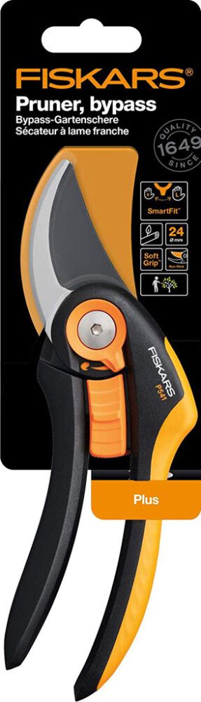 Oksasakset Fiskars SmartFit P541 ohileikkaavat