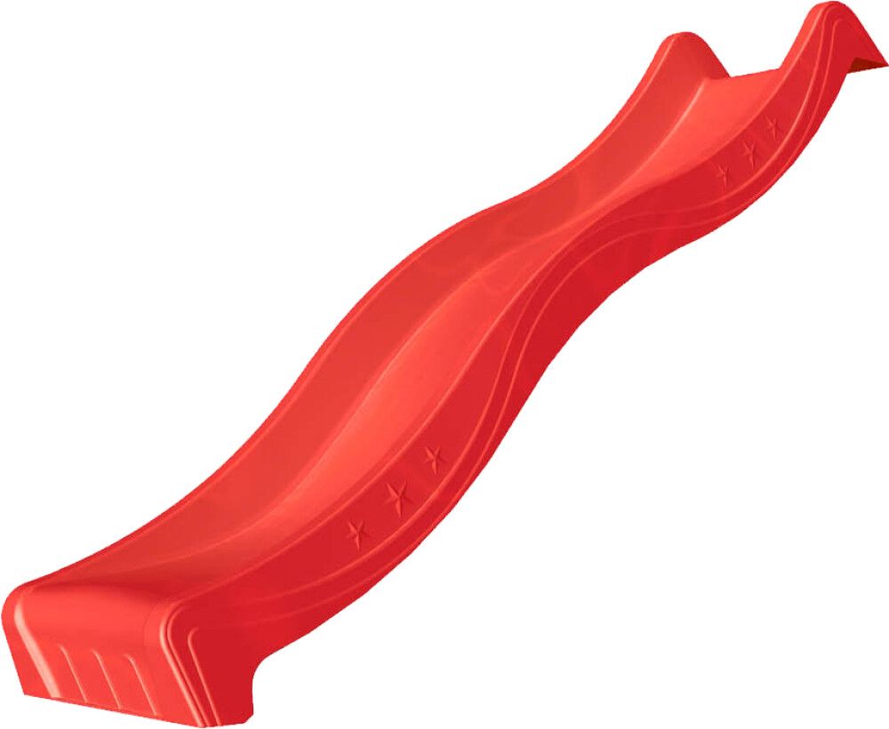 Liukumäki Jungle Gym 2,2 m punainen