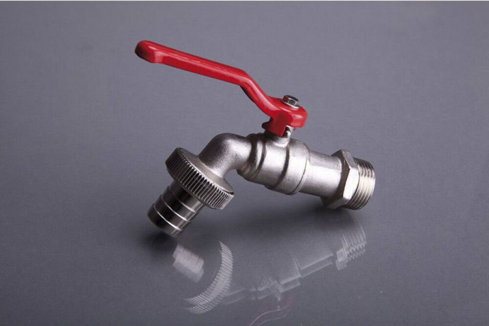 Pallolaskuhana 3/4" mattakromi kahvalla