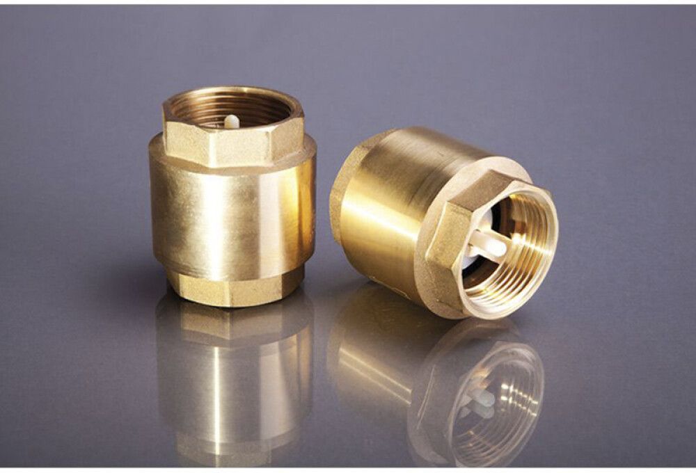 Takaiskuventtiili 3/4"