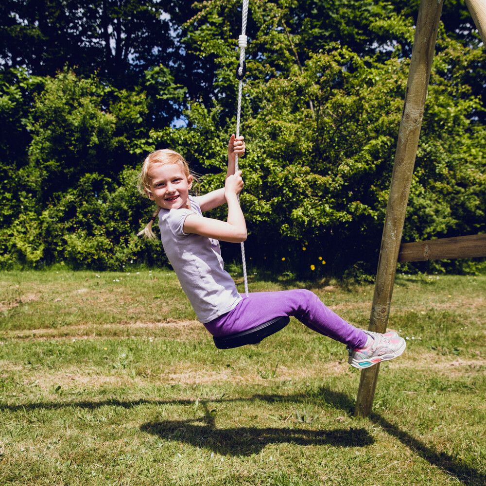 Pyöreä keinu musta