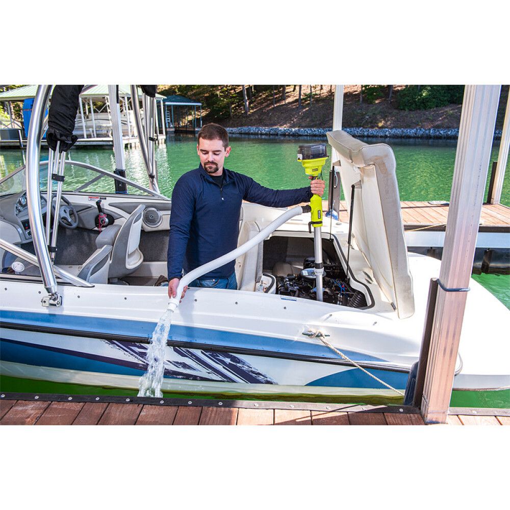 Vesipumppu Ryobi ONE+ RY18STPA-0