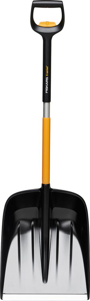 Lumilapio Fiskars X-series teleskooppivarrella