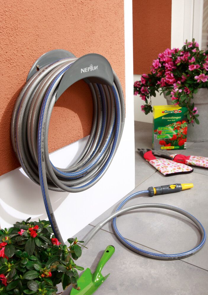 Letkuteline Neptun Harmaa