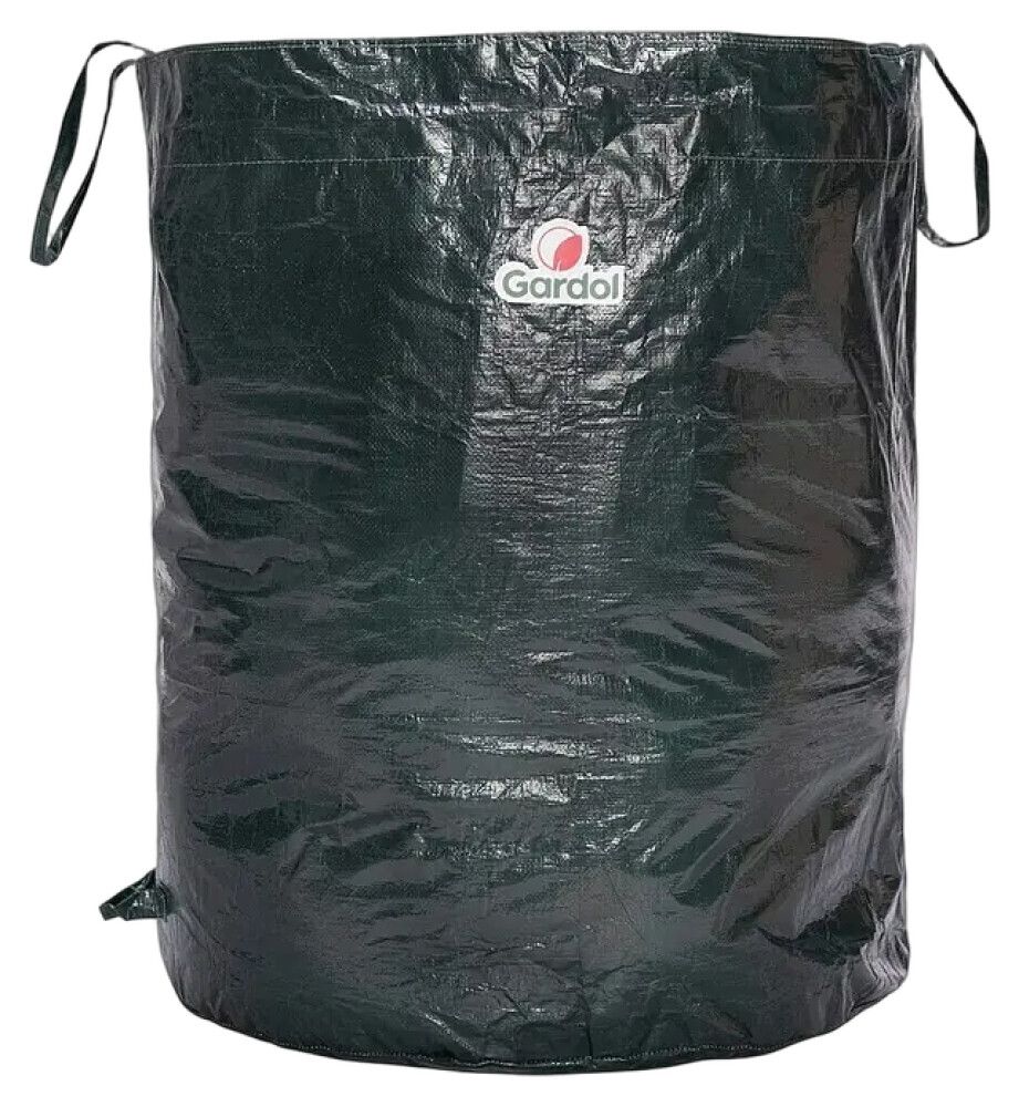 Jätekassi Gardol musta Ø 70 x 90 cm 350 l