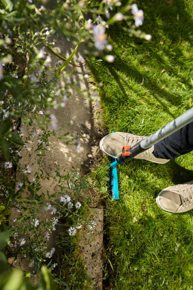 Reunaleikkuri Gardena Combisystem