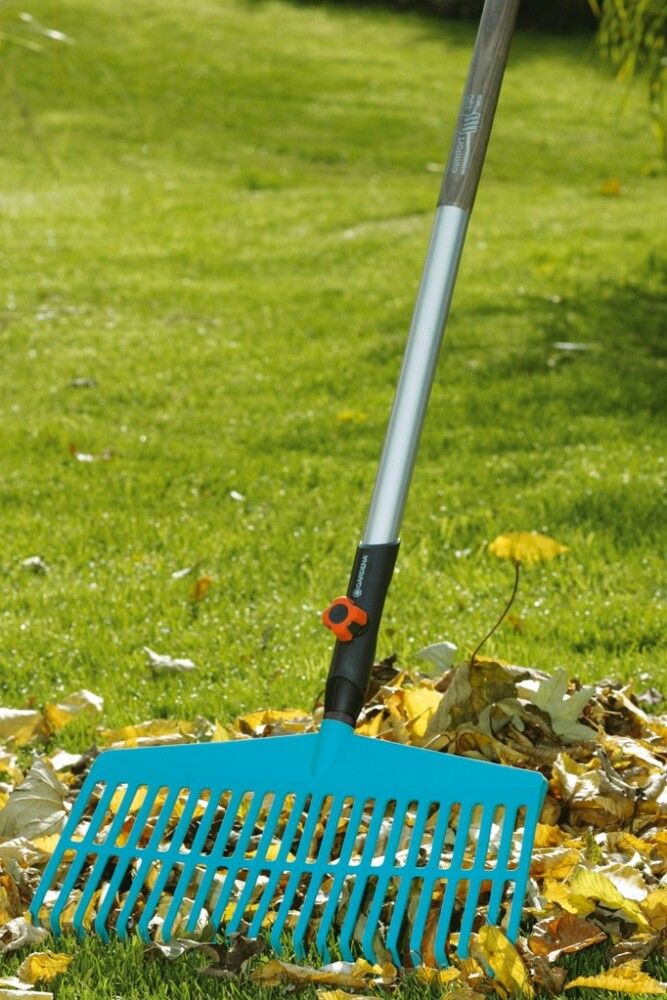 Lehtiharava Gardena Combisystem terä 43 cm