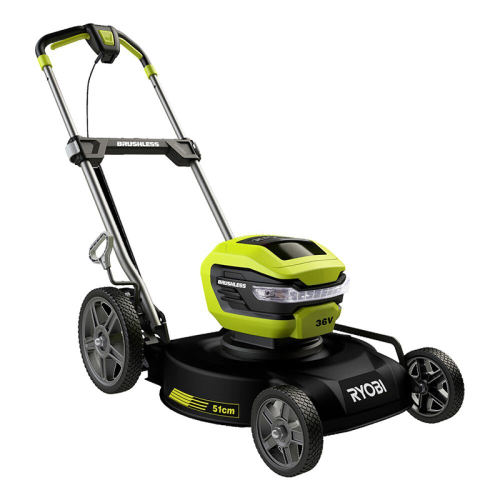 Akkuruohonleikkuri Ryobi RY36LMMX51A-140