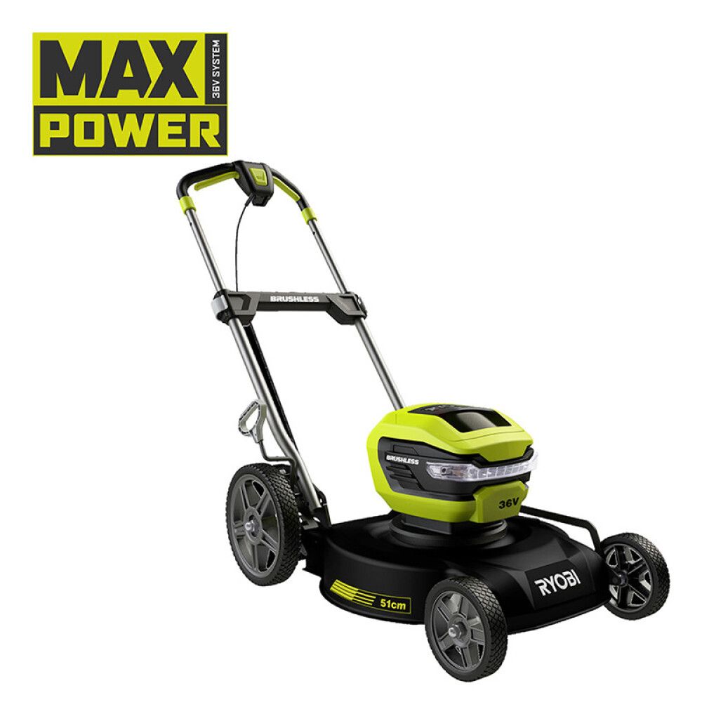 Akkuruohonleikkuri Ryobi RY36LMMX51A-140