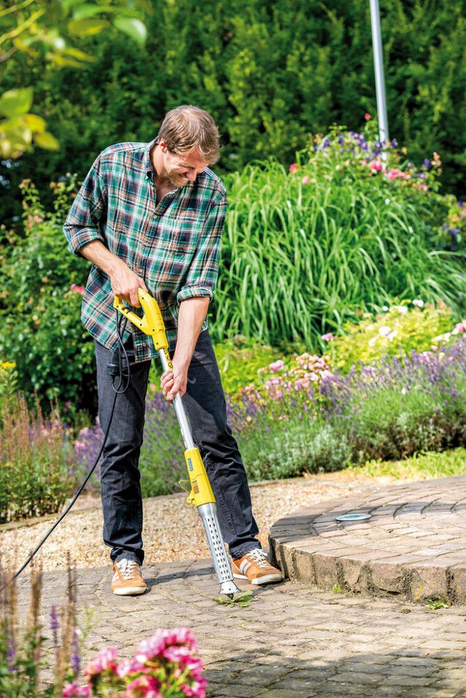 Rikkaruohonpoltin Gloria Bio Electro