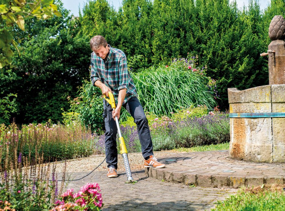 Rikkaruohonpoltin Gloria Bio Electro