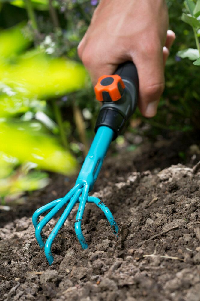 Kukkamöyhennin Gardena Combisystem