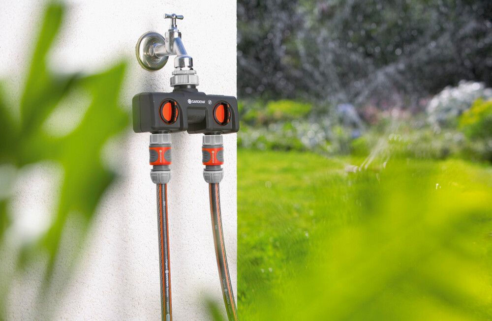 Hanaliitin Gardena OGS kasteluohjaimeen 2-osainen