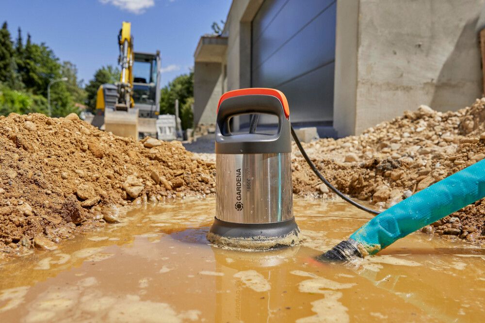 Uppopumppu Gardena 19500 Aquasensor