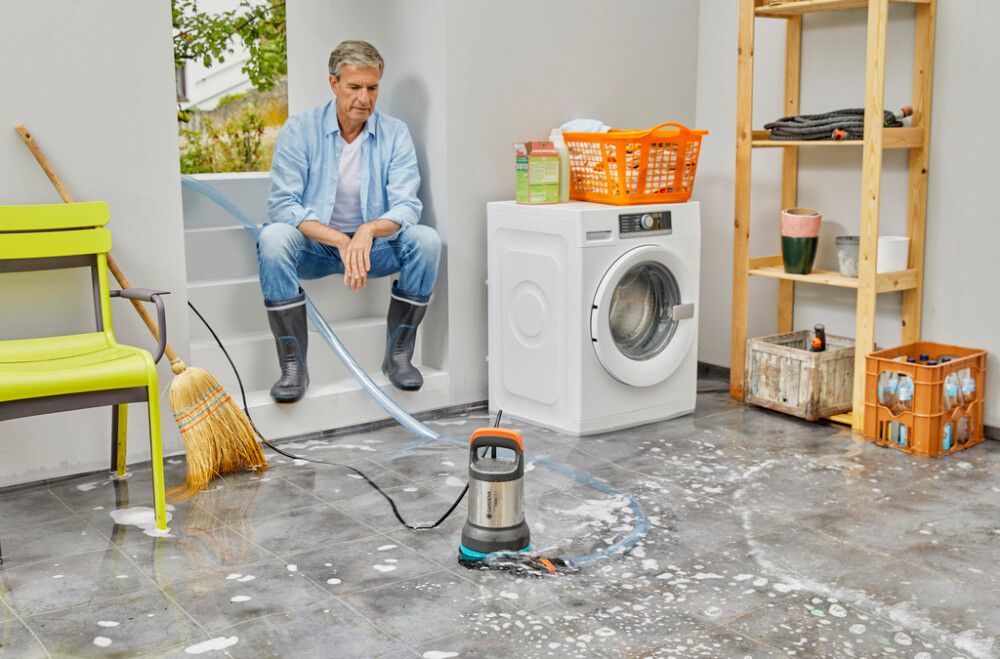 Uppopumppu Gardena 19500 Aquasensor