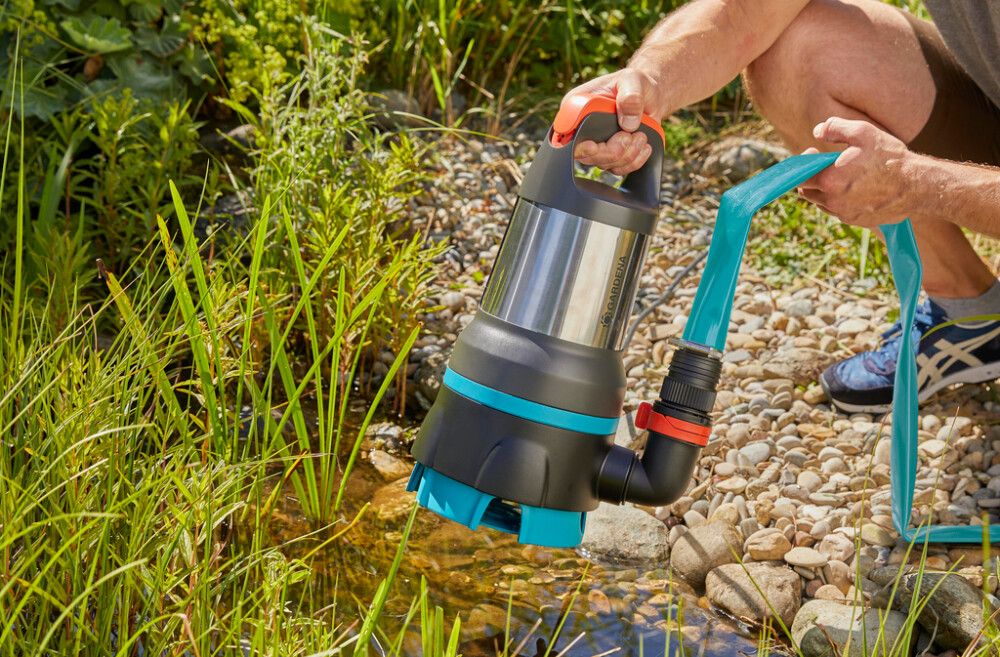 Uppopumppu Gardena 19500 Aquasensor