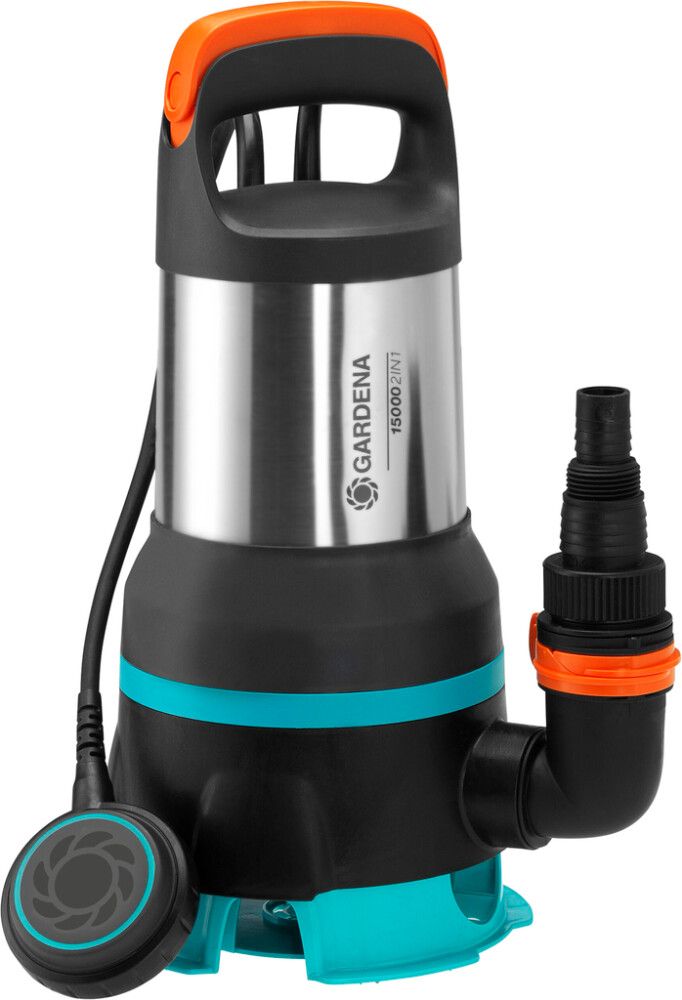 Uppopumppu Gardena 15000 likavedelle