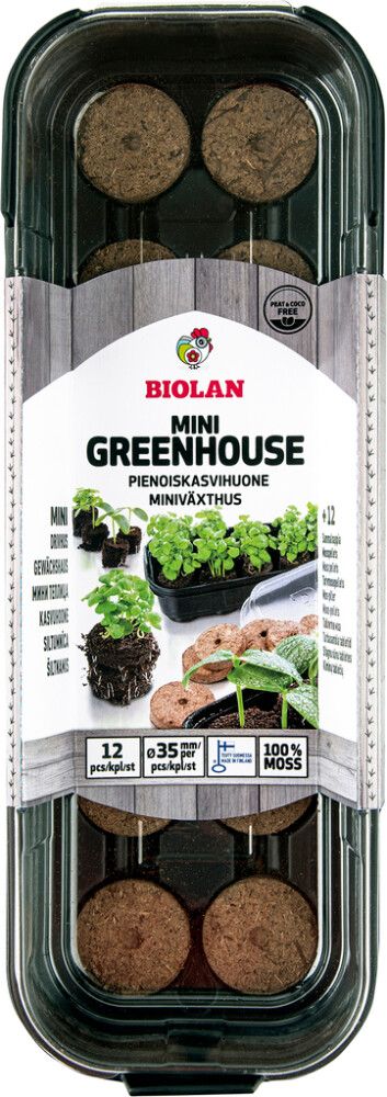 PIENOISKASVIHUONE BIOLAN