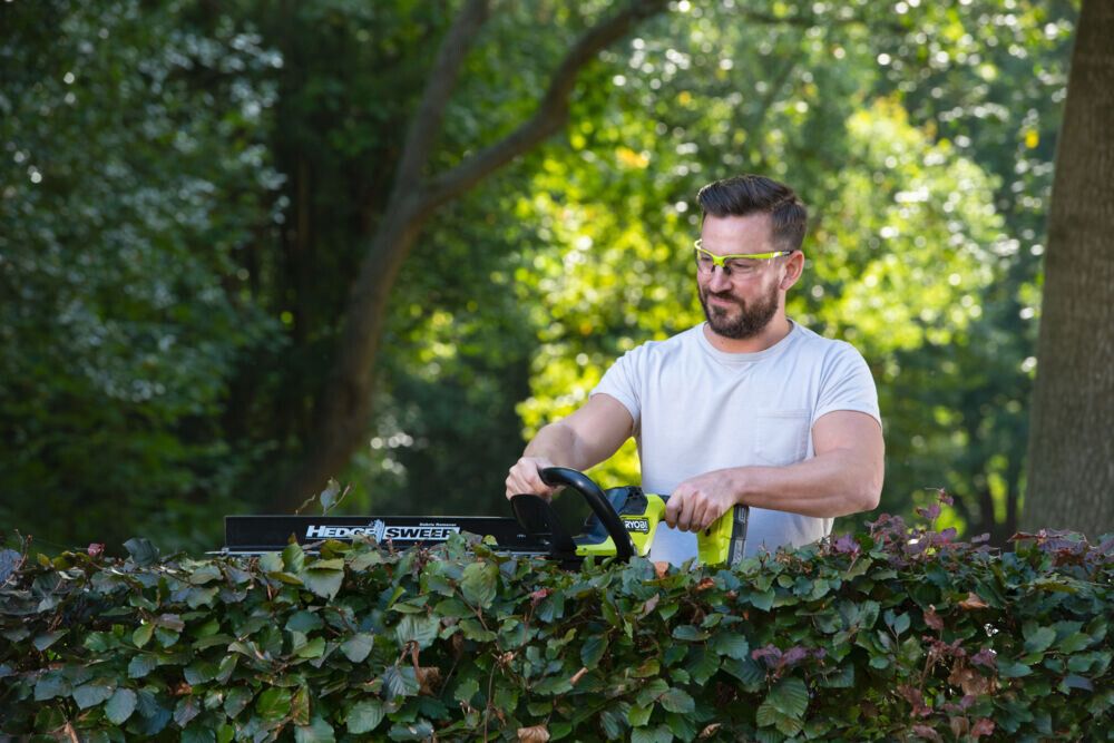 Akkupensasleikkuri Ryobi ONE+ RY18HTX60A-125 HP