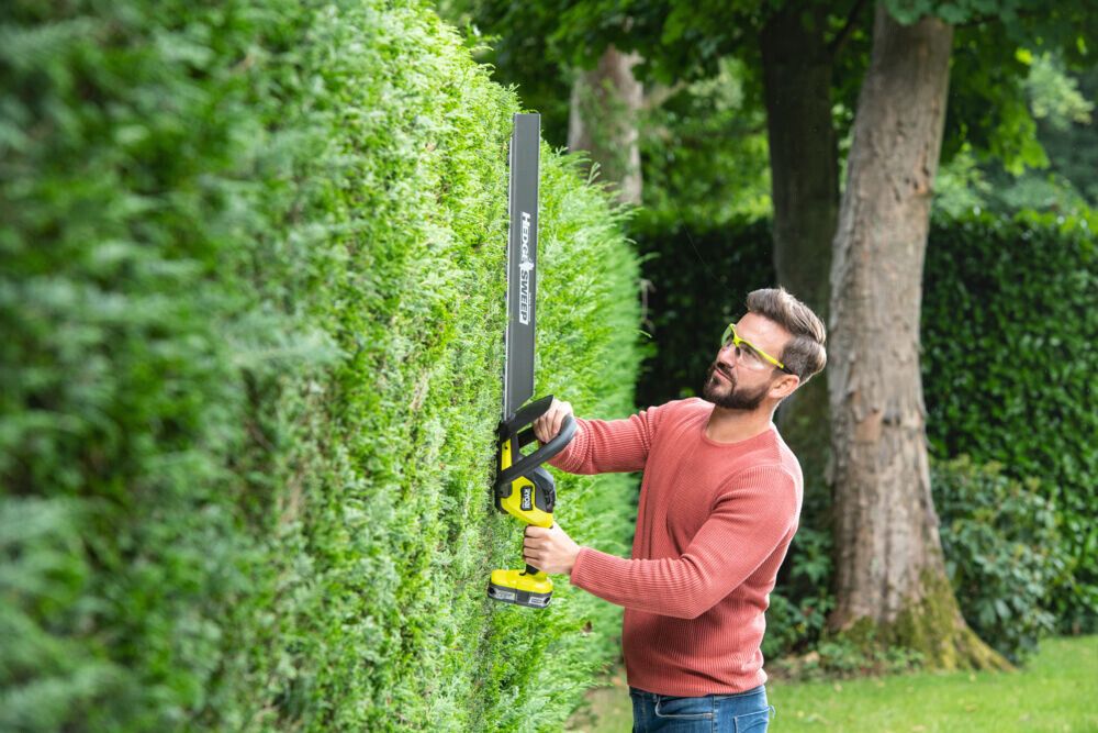 Akkupensasleikkuri Ryobi ONE+ RY18HTX60A-125 HP