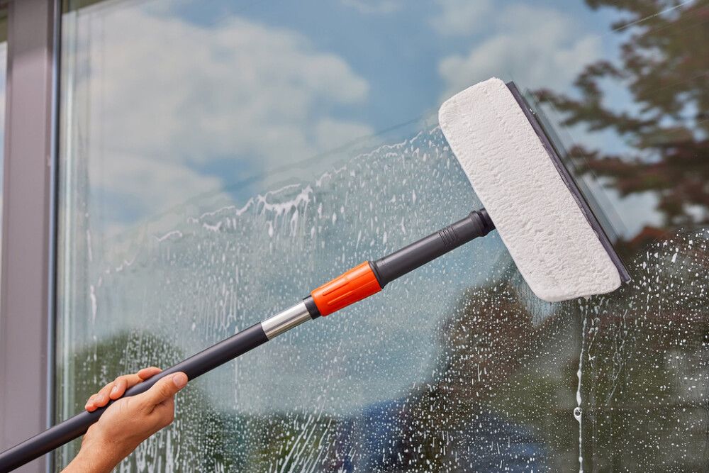 Ikkunanpesuliina Gardena Cleansystem 31 x 10 cm