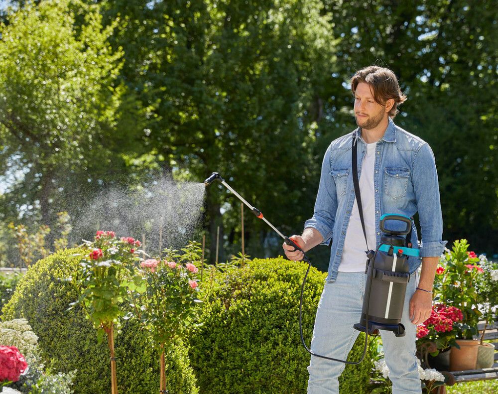 Paineruisku Gardena 5 l