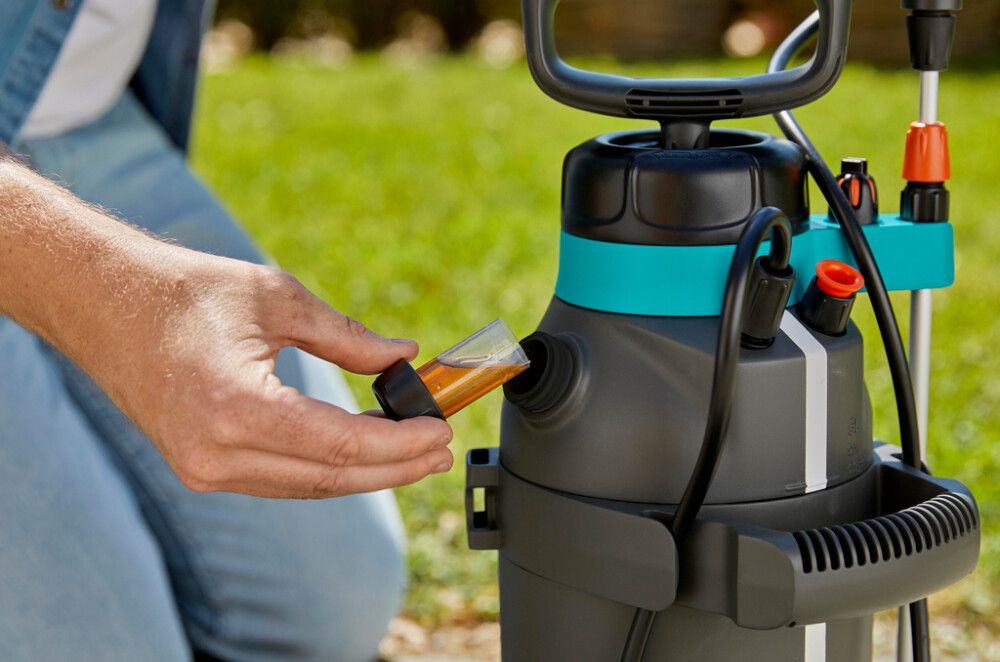 Paineruisku Gardena 5 l