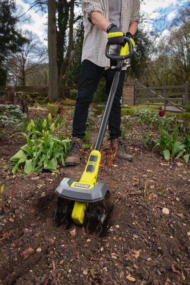 Puutarhajyrsin Ryobi ONE+ RY18CVA-0