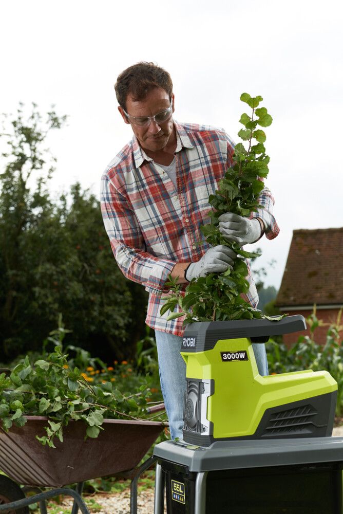 Oksasilppuri Ryobi RSH3045U