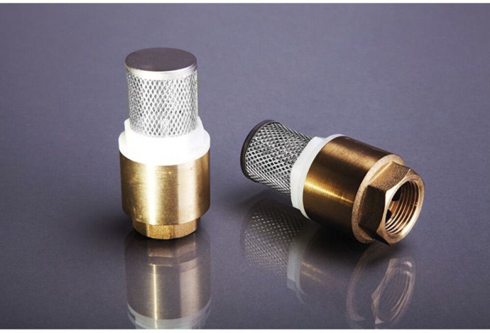 Imuventtiili 3/4" messinki