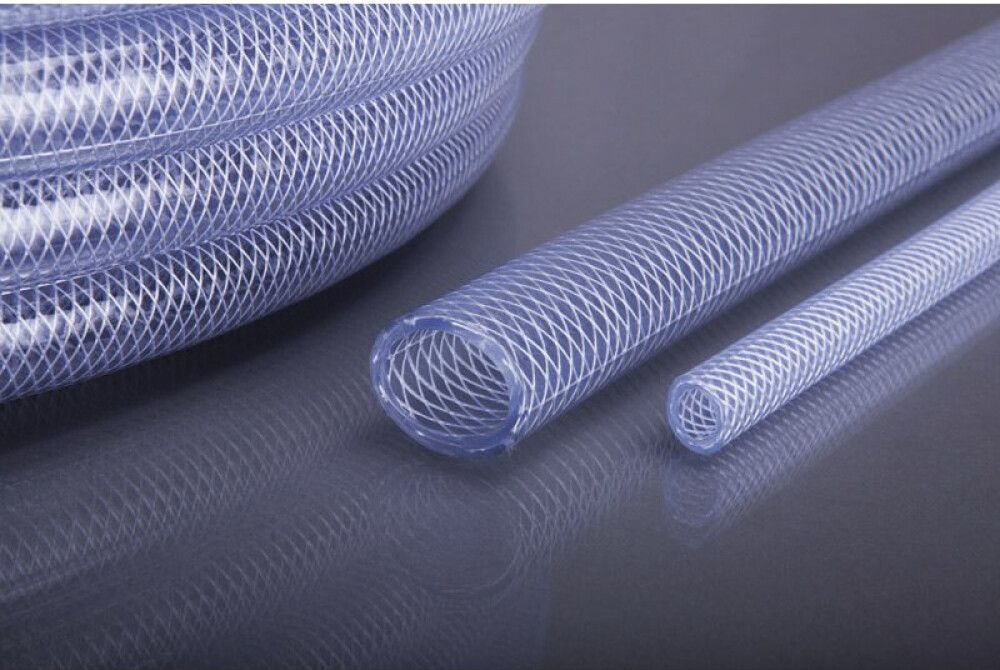 PVC-letku 6 mm kudosvahvistettu (per metri)