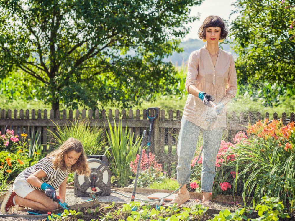 Puutarhakäsineet Gardena L-koko