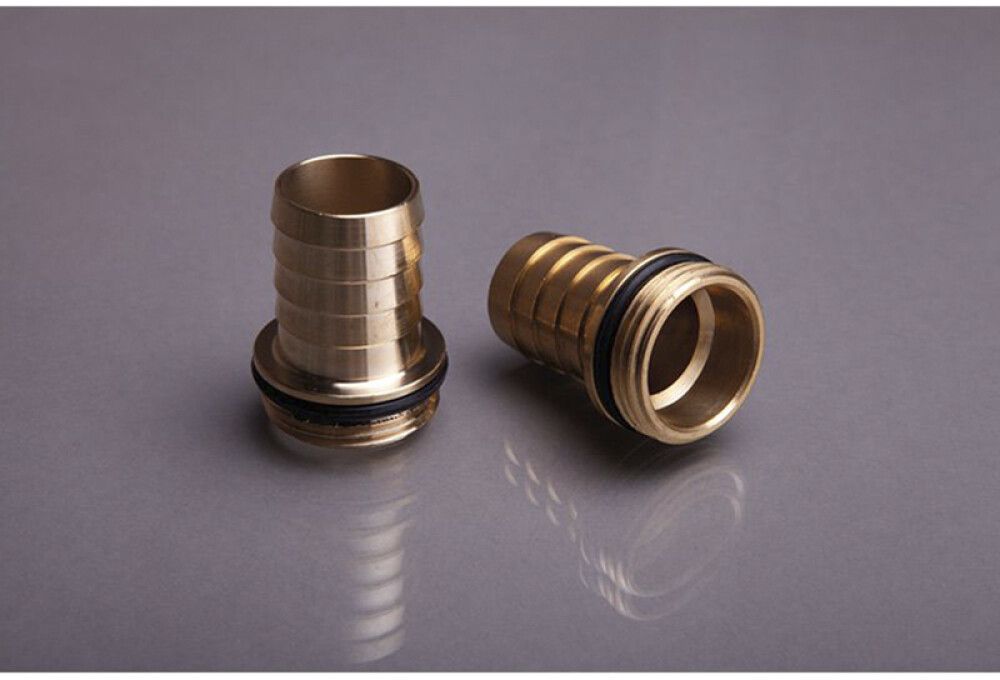 Letkuliitin 3/4" x 1/2" messinki