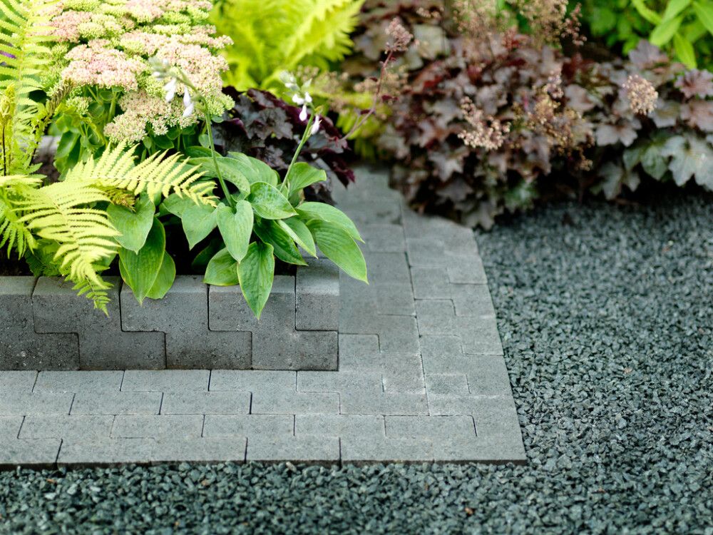 Koristekivi Kekkilä Musta 25 kg