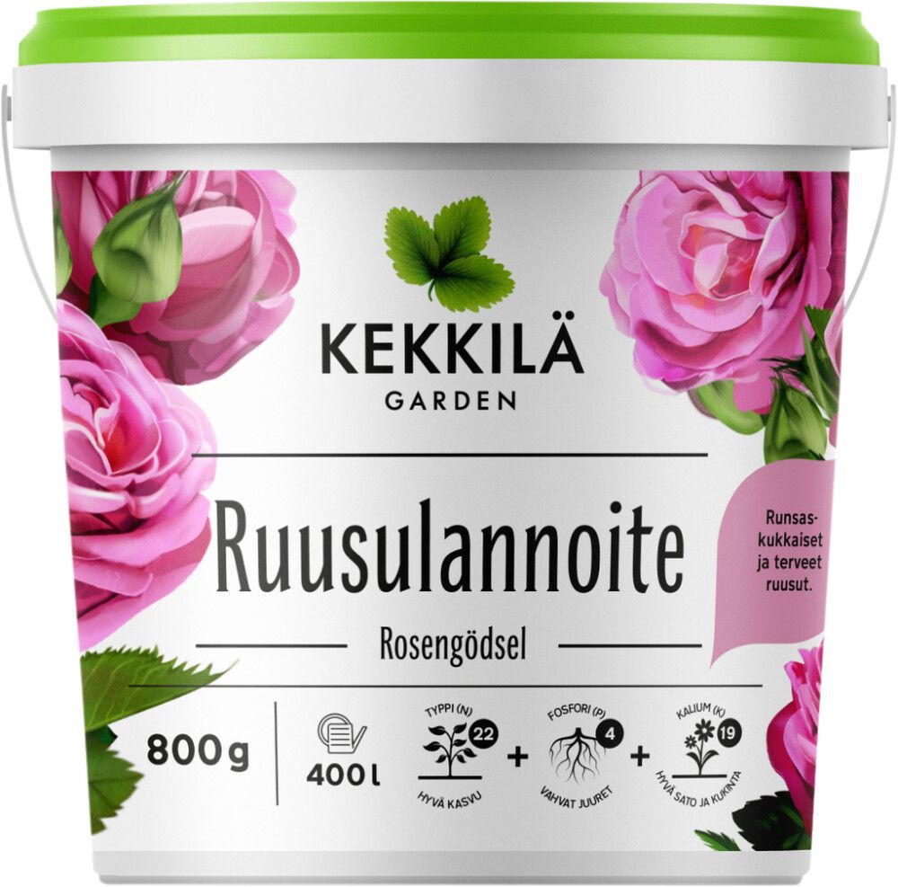 Ruusulannoite Kekkilä 800 g